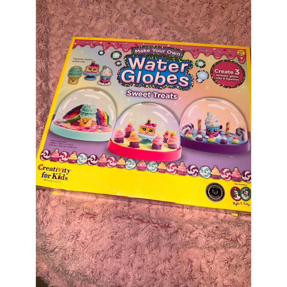 Creativity for Kids | Faber-Castell | Make Your Own Water Globes: Sweet Treats